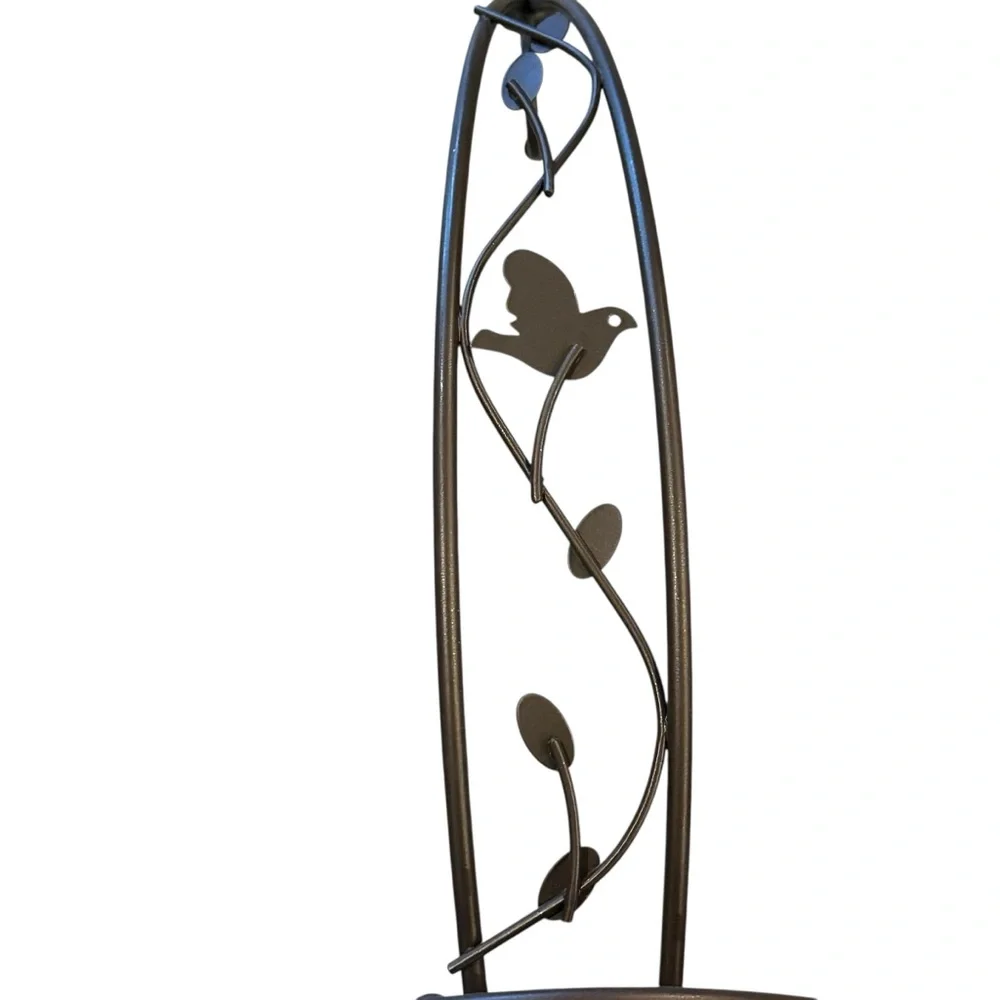 10/$25🦋 Home Basics Birdsong Collection Bronze Metal Banana Tree